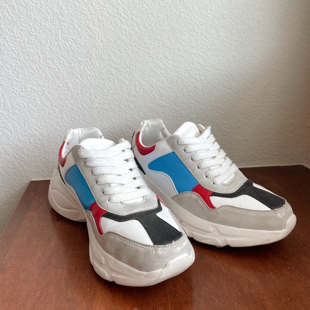 fun platform sneakers